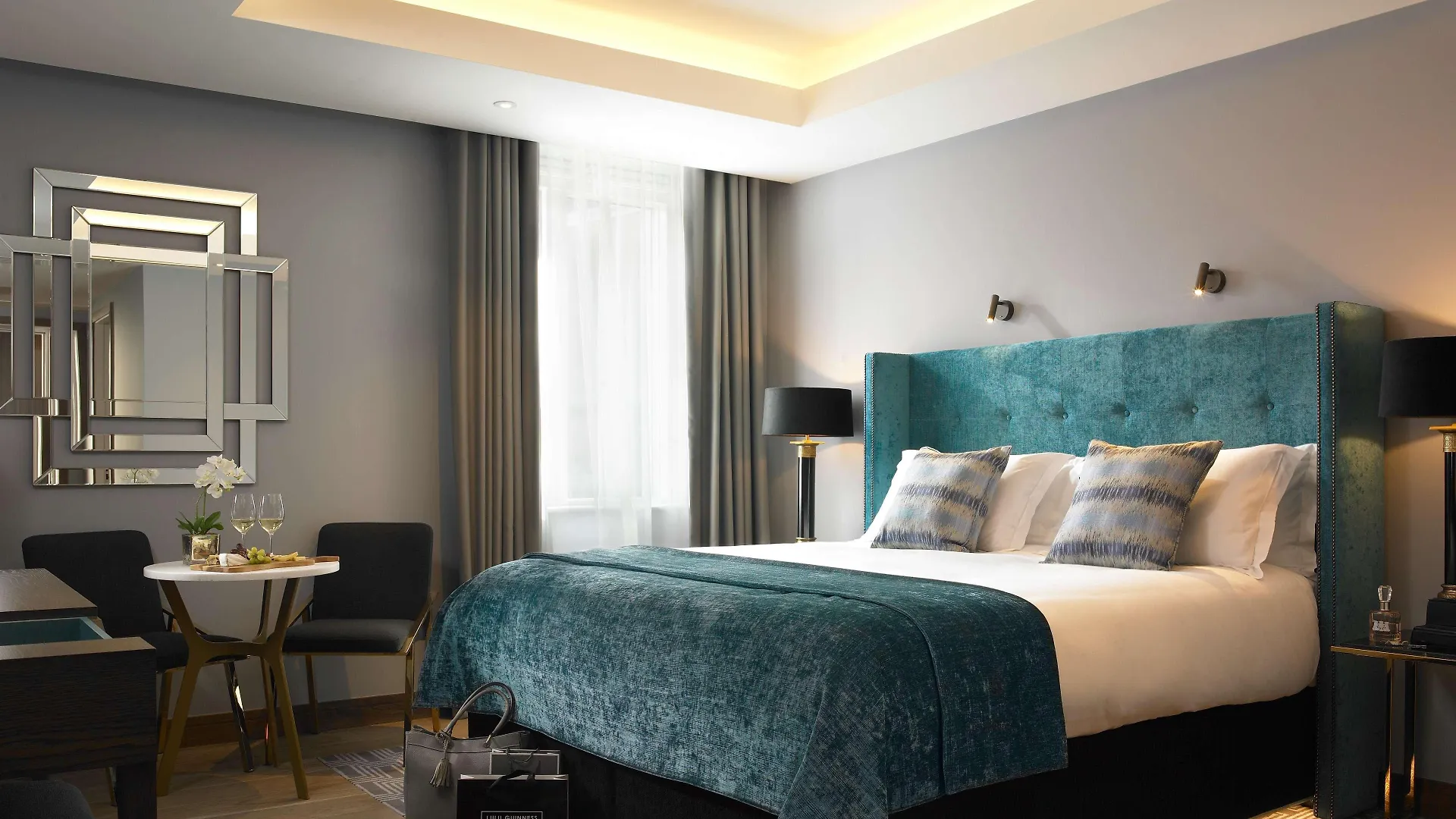 *****  Dylan Hotel Dublin Ireland
