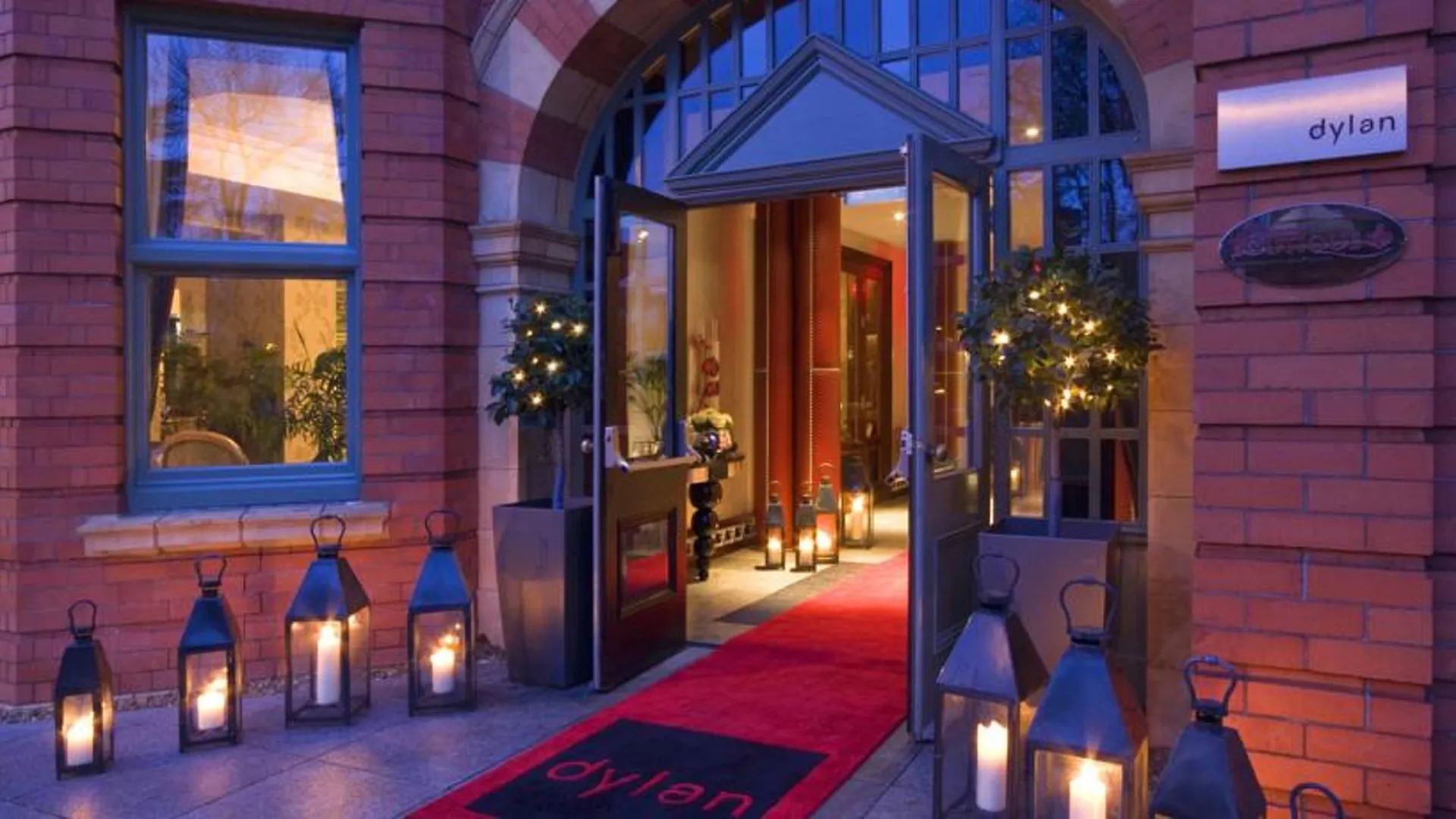 Hotel Dylan Dublín Irlanda