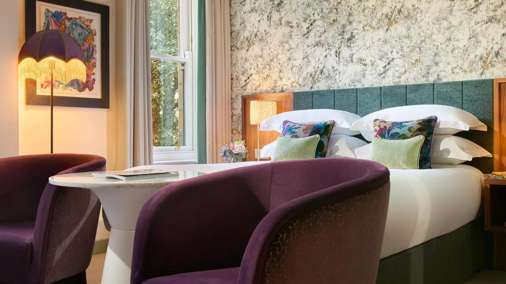 *****  Dylan Hotel Dublin Ireland
