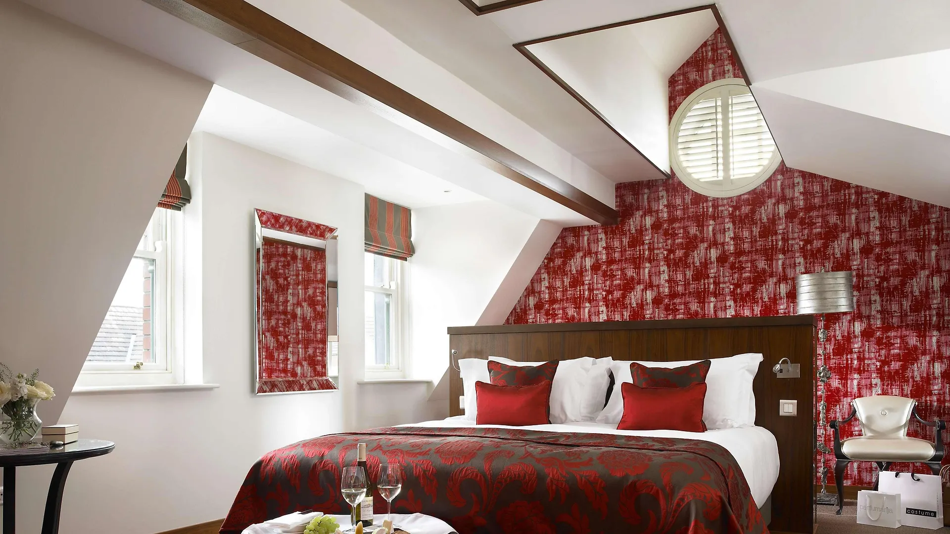 *****  Dylan Hotel Dublin Ireland
